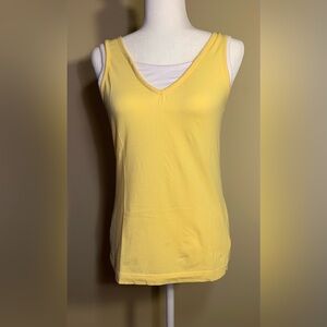 GUC-EUC Tank - Vintage, Layered-Look Tank, "Danskin Now"l